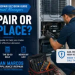 Deciding whether to repair or replace a dishwasher